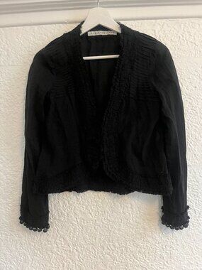 Sunaokuwahara Japanese Brand Lightweight Cotton Ruched Jacket